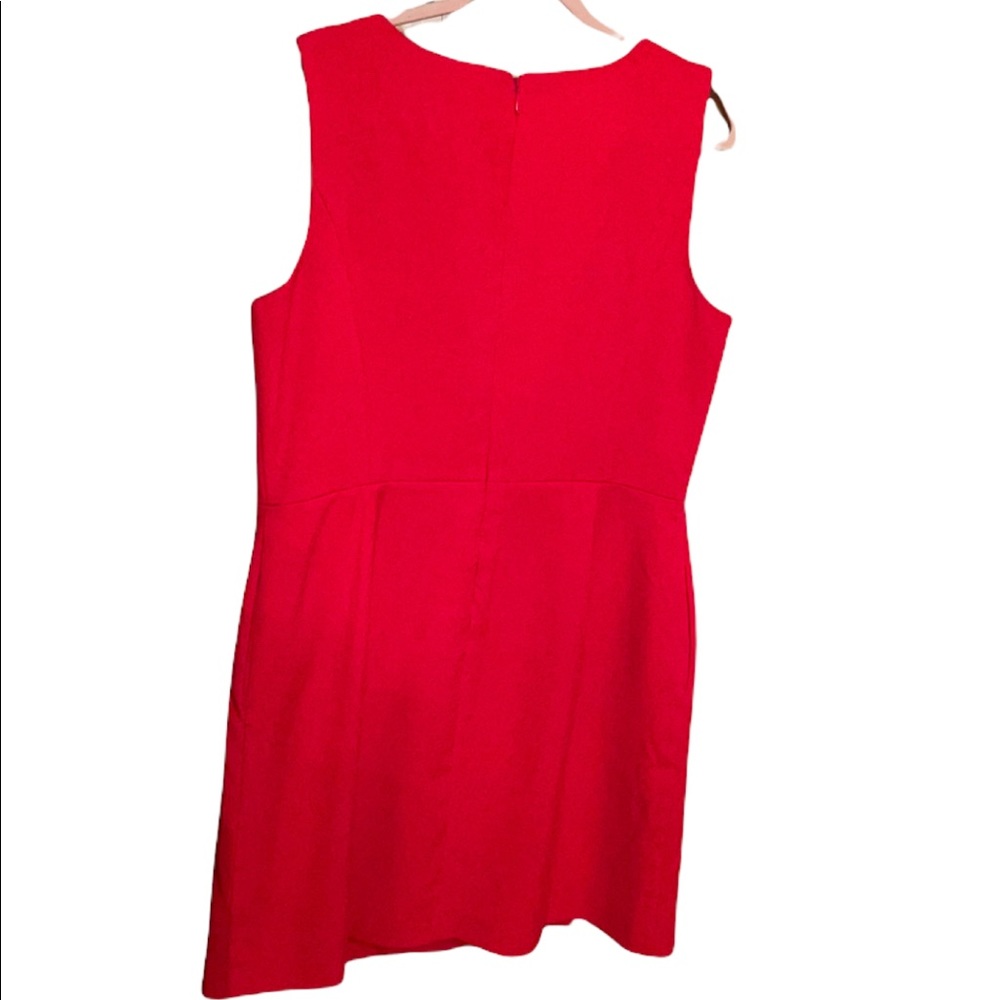 Tommy Hilfiger red dress 16 - Picture 3 of 5